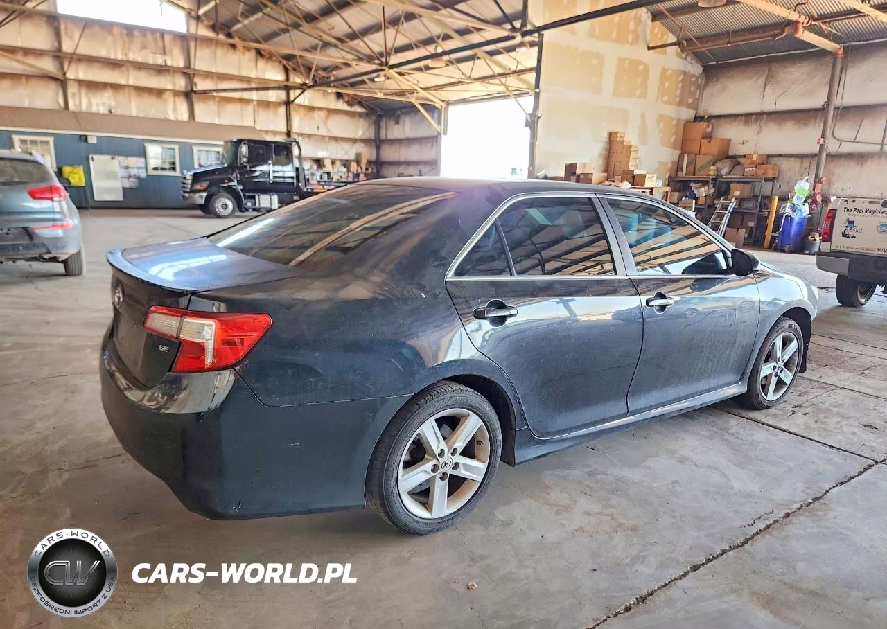 2012 Toyota Camry Se VIN:4T1BF1FK7CU166059 - 3