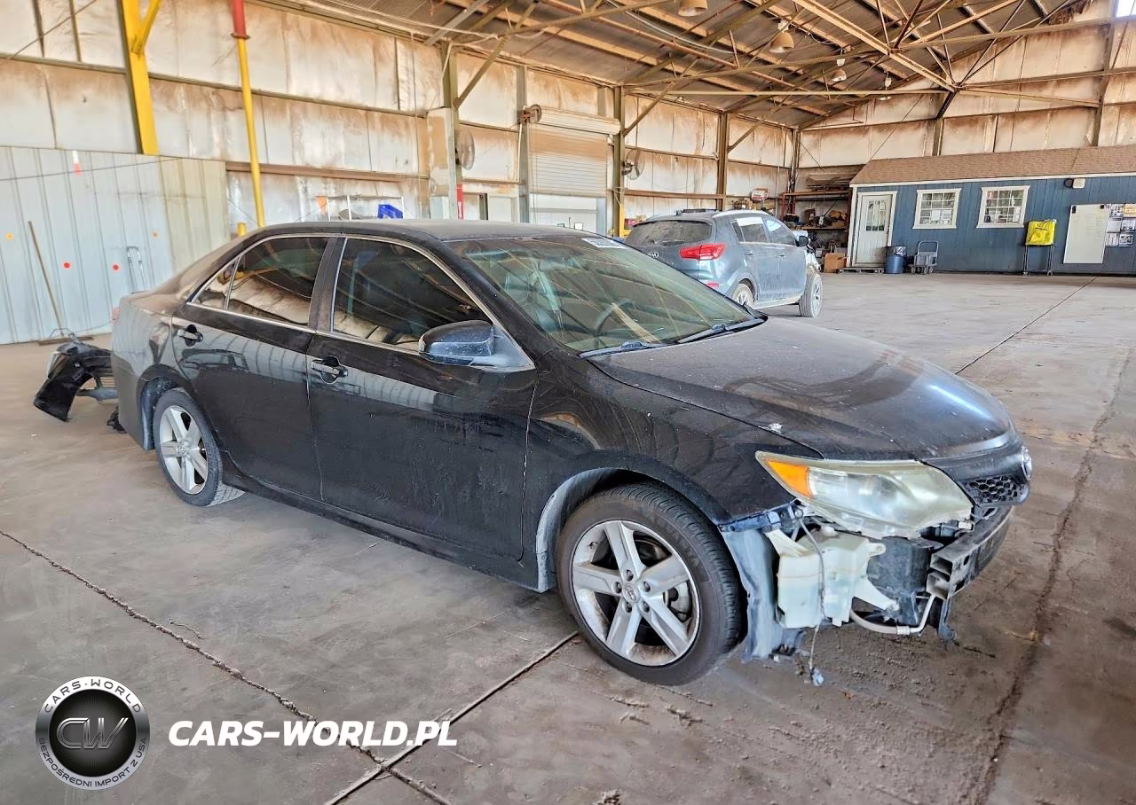 2012 Toyota Camry Se VIN:4T1BF1FK7CU166059 - 4