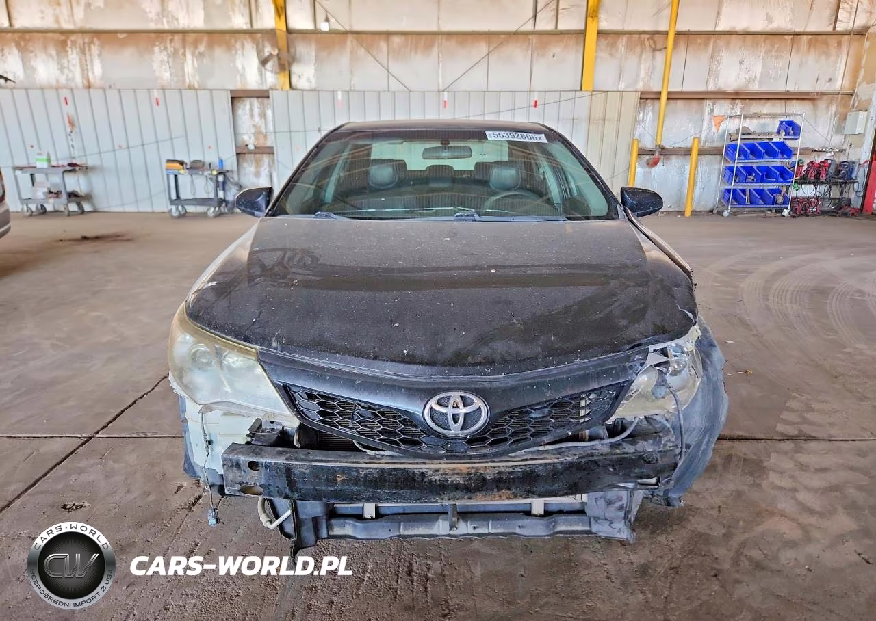 2012 Toyota Camry Se VIN:4T1BF1FK7CU166059 - 5