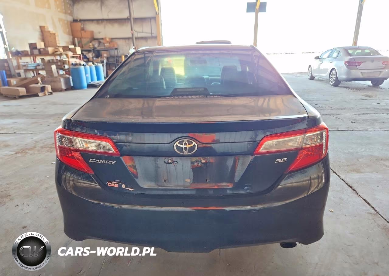2012 Toyota Camry Se VIN:4T1BF1FK7CU166059 - 6