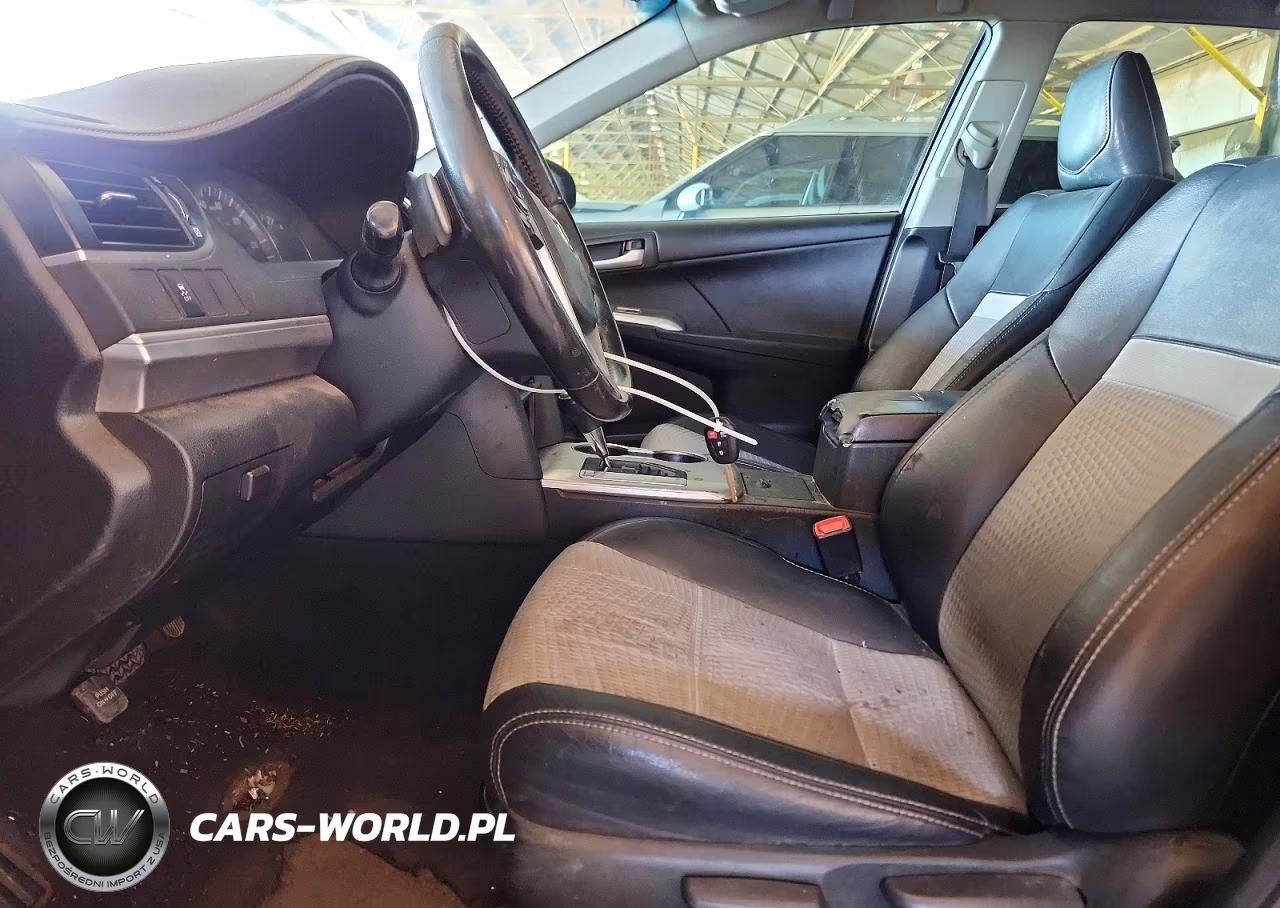 2012 Toyota Camry Se VIN:4T1BF1FK7CU166059 - 7