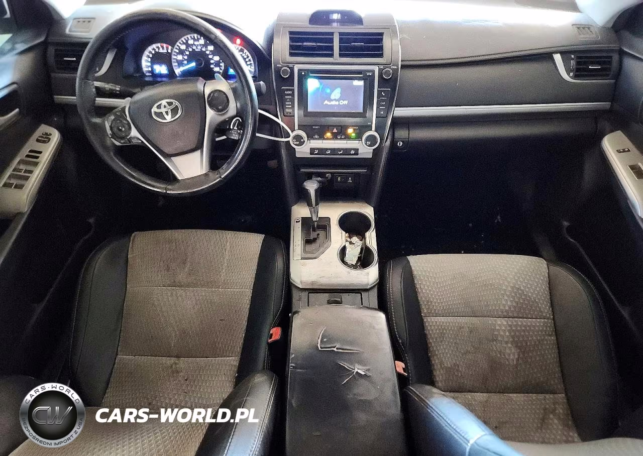 2012 Toyota Camry Se VIN:4T1BF1FK7CU166059 - 8