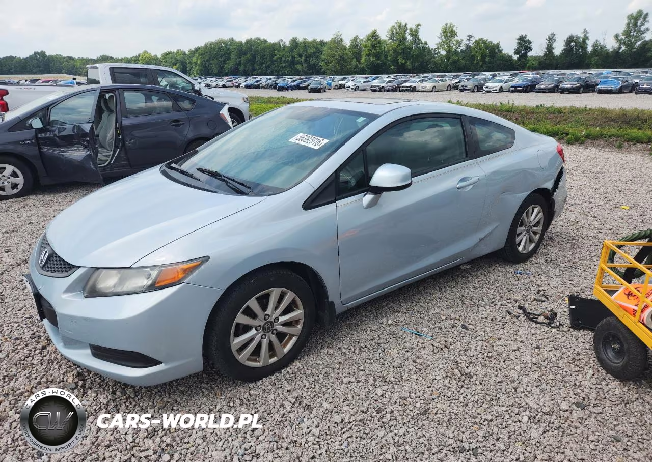 2012 Honda Civic Ex – zdjęcie 1 z 12