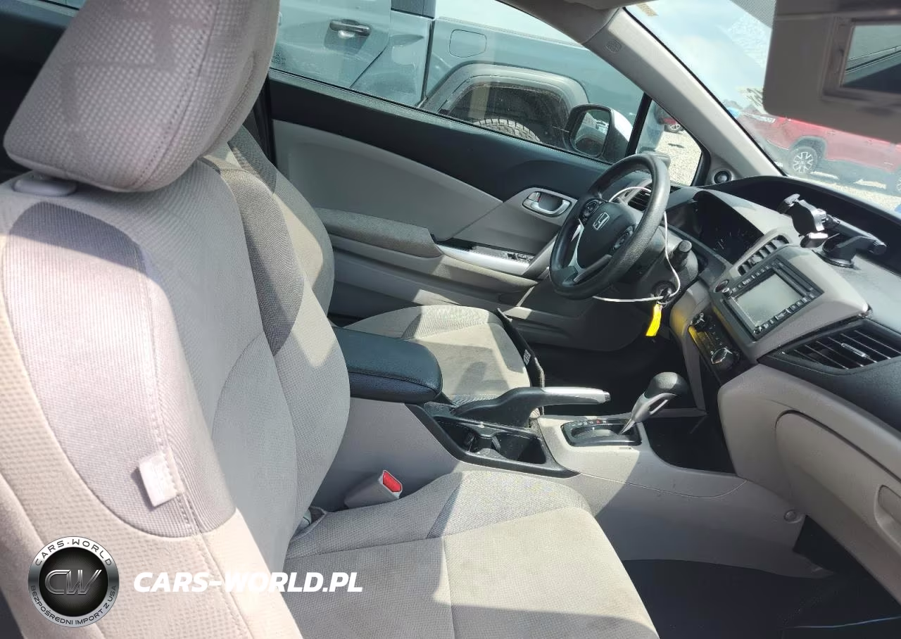 2012 Honda Civic Ex VIN:2HGFG3B87CH565468 - 10