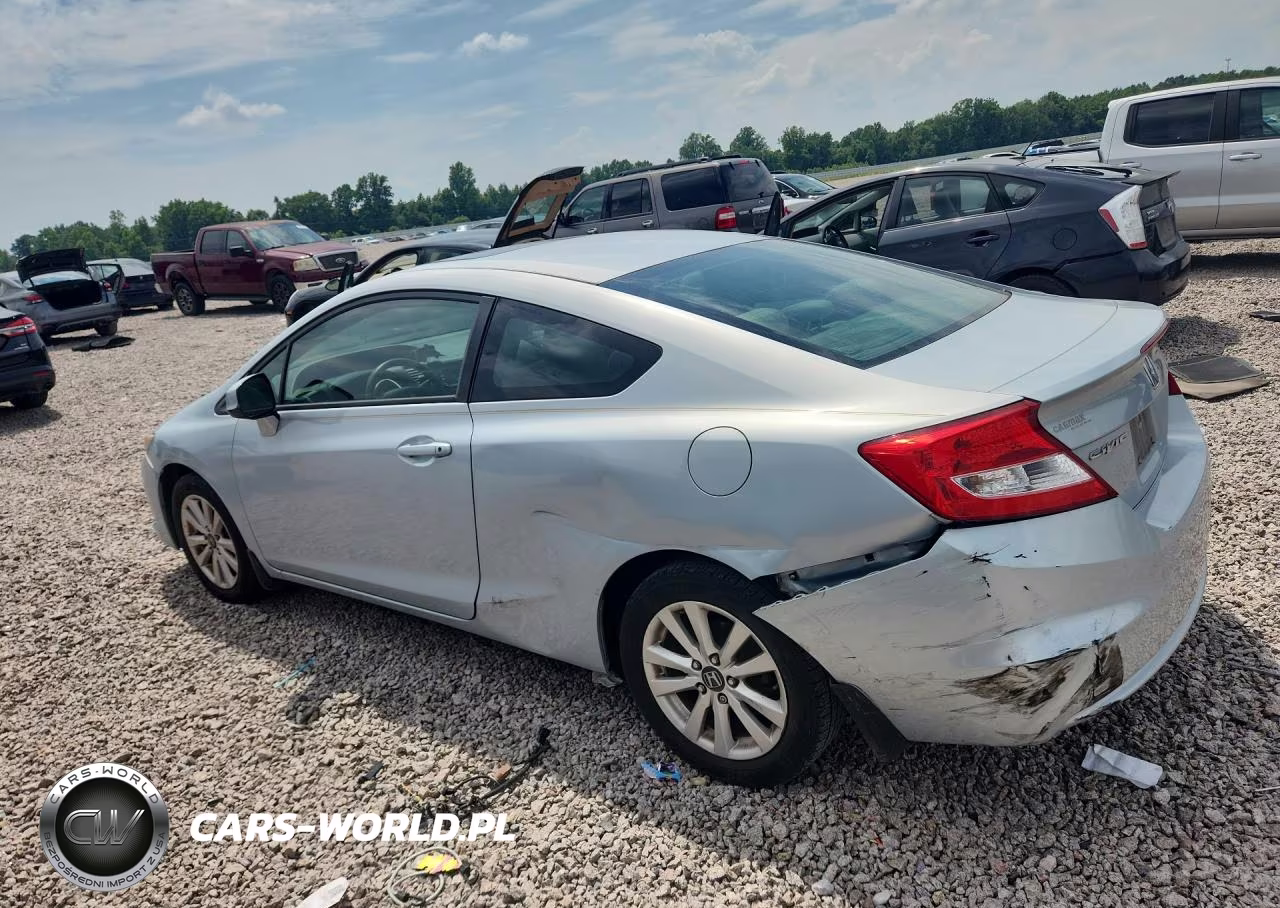 2012 Honda Civic Ex VIN:2HGFG3B87CH565468 - 2