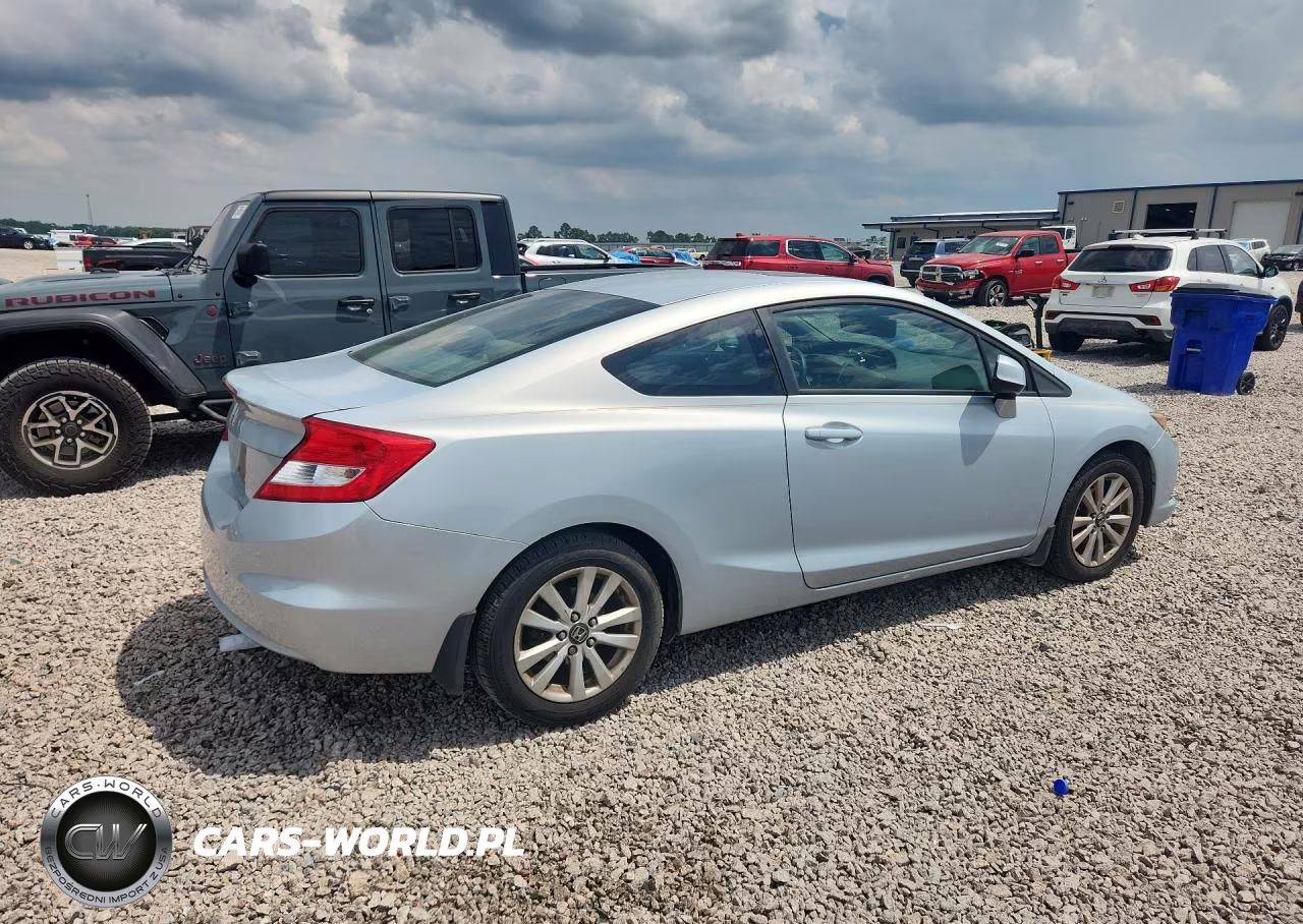 2012 Honda Civic Ex VIN:2HGFG3B87CH565468 - 3