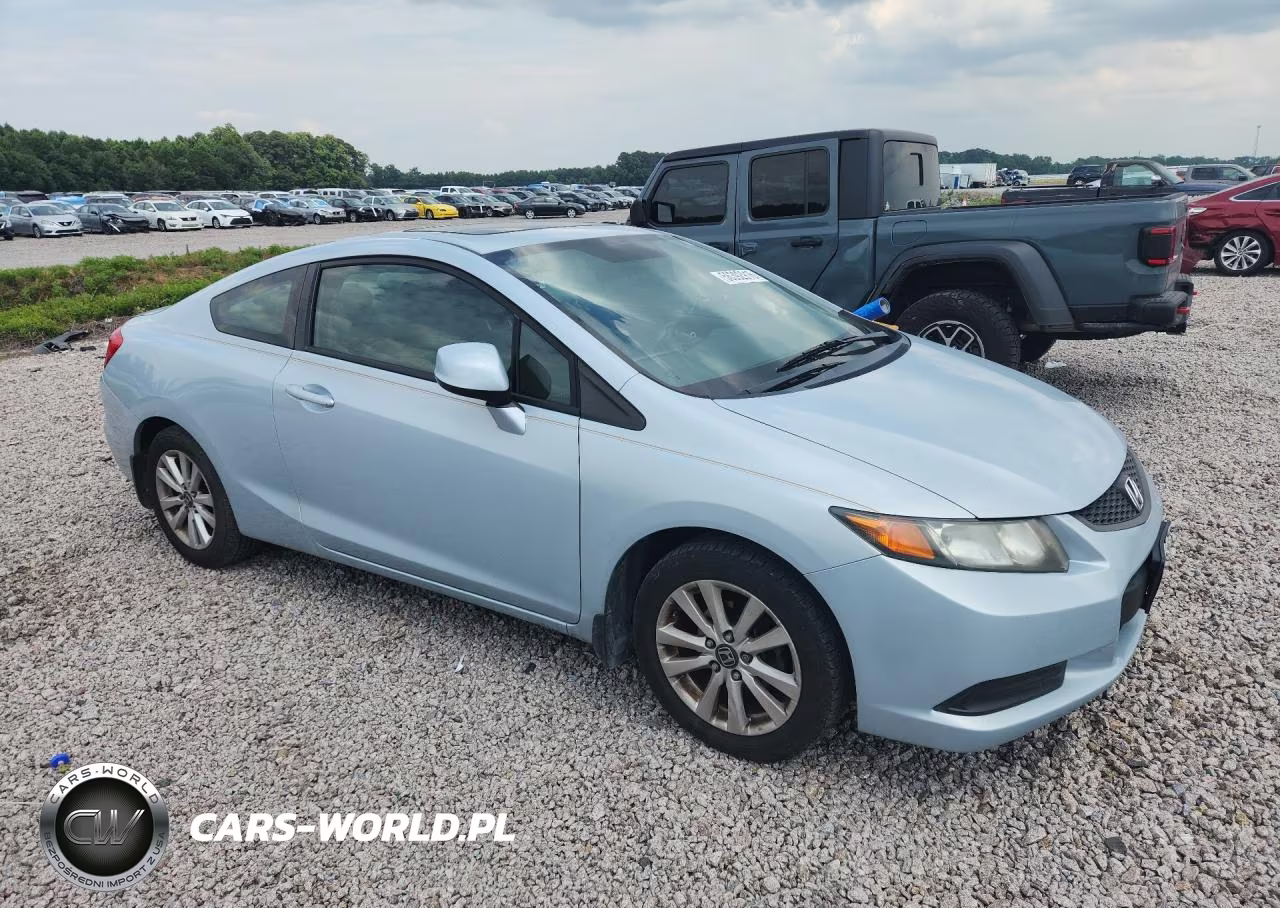 2012 Honda Civic Ex VIN:2HGFG3B87CH565468 - 4