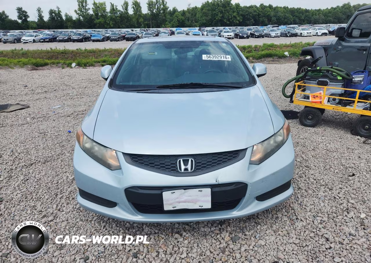 2012 Honda Civic Ex VIN:2HGFG3B87CH565468 - 5