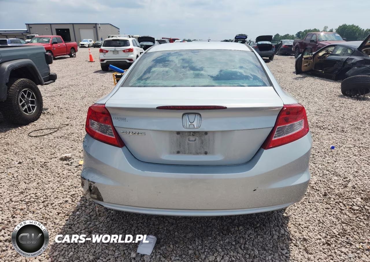 2012 Honda Civic Ex VIN:2HGFG3B87CH565468 - 6