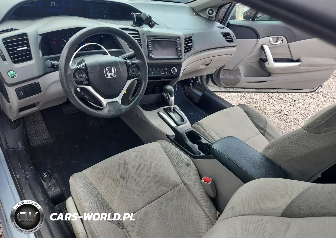2012 Honda Civic Ex VIN:2HGFG3B87CH565468 - 8