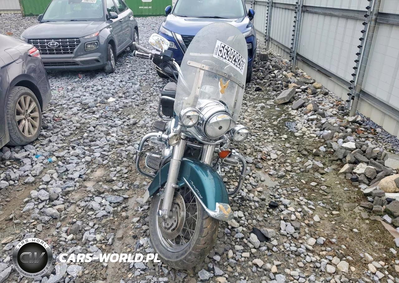 2001 Harley-Davidson Flhrci VIN:1HD1FRW191Y629782 - 2