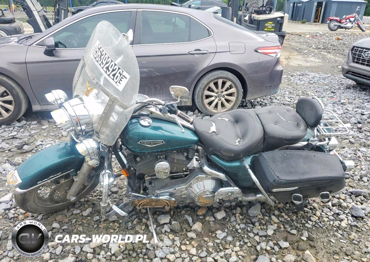 2001 Harley-Davidson Flhrci VIN:1HD1FRW191Y629782 - 3