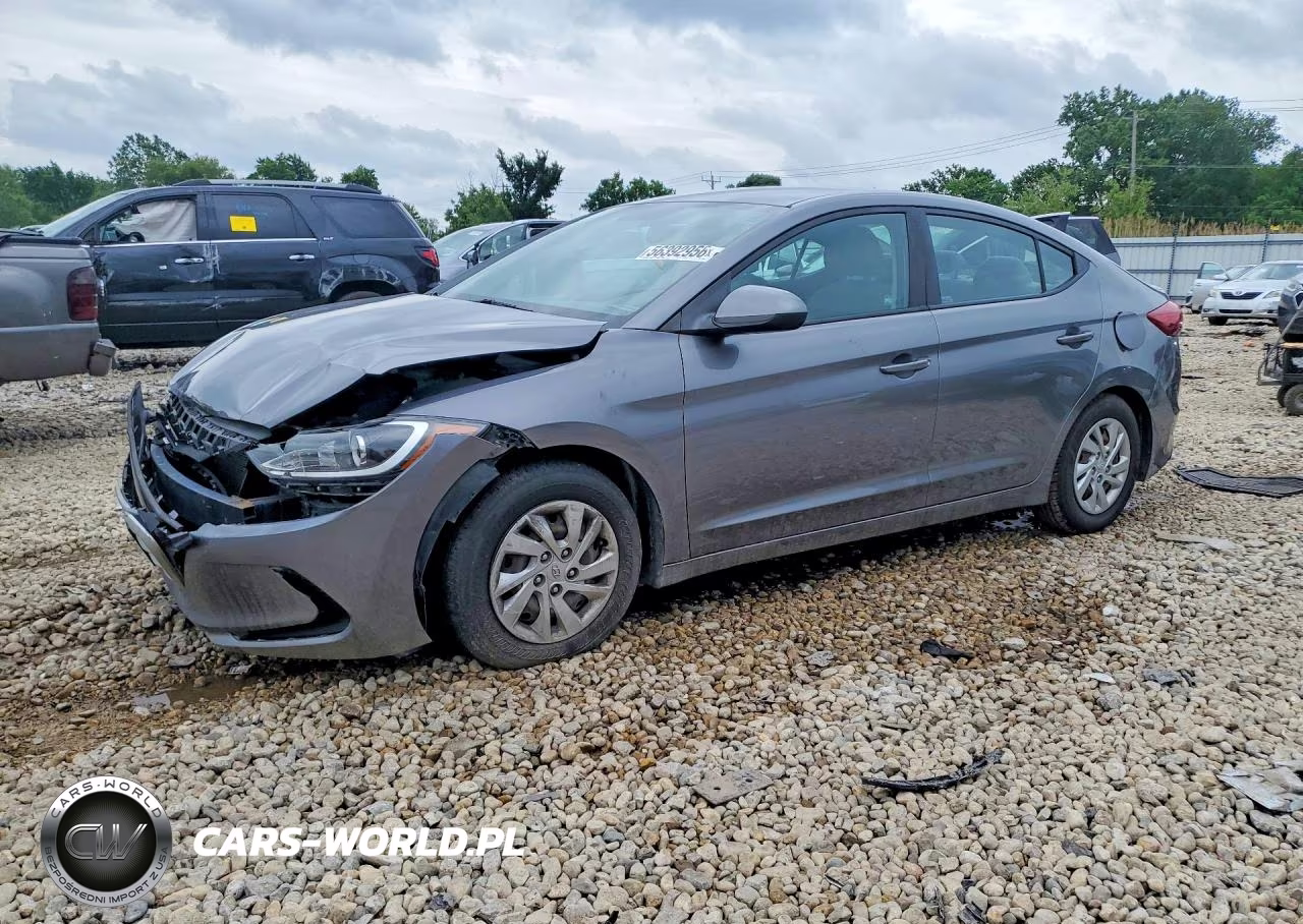 2018 Hyundai Elantra Se – zdjęcie 1 z 12