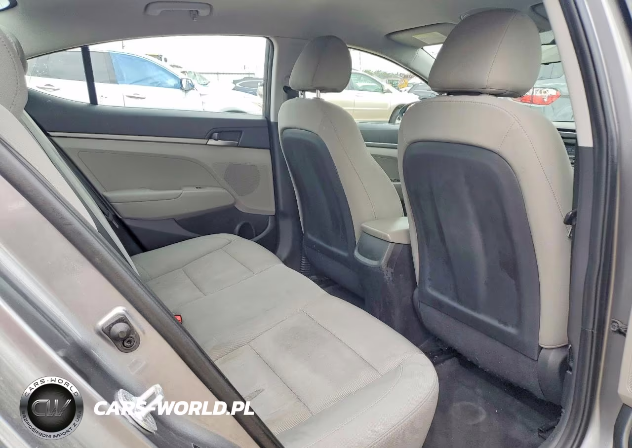 2018 Hyundai Elantra Se VIN:5NPD74LF7JH275163 - 10