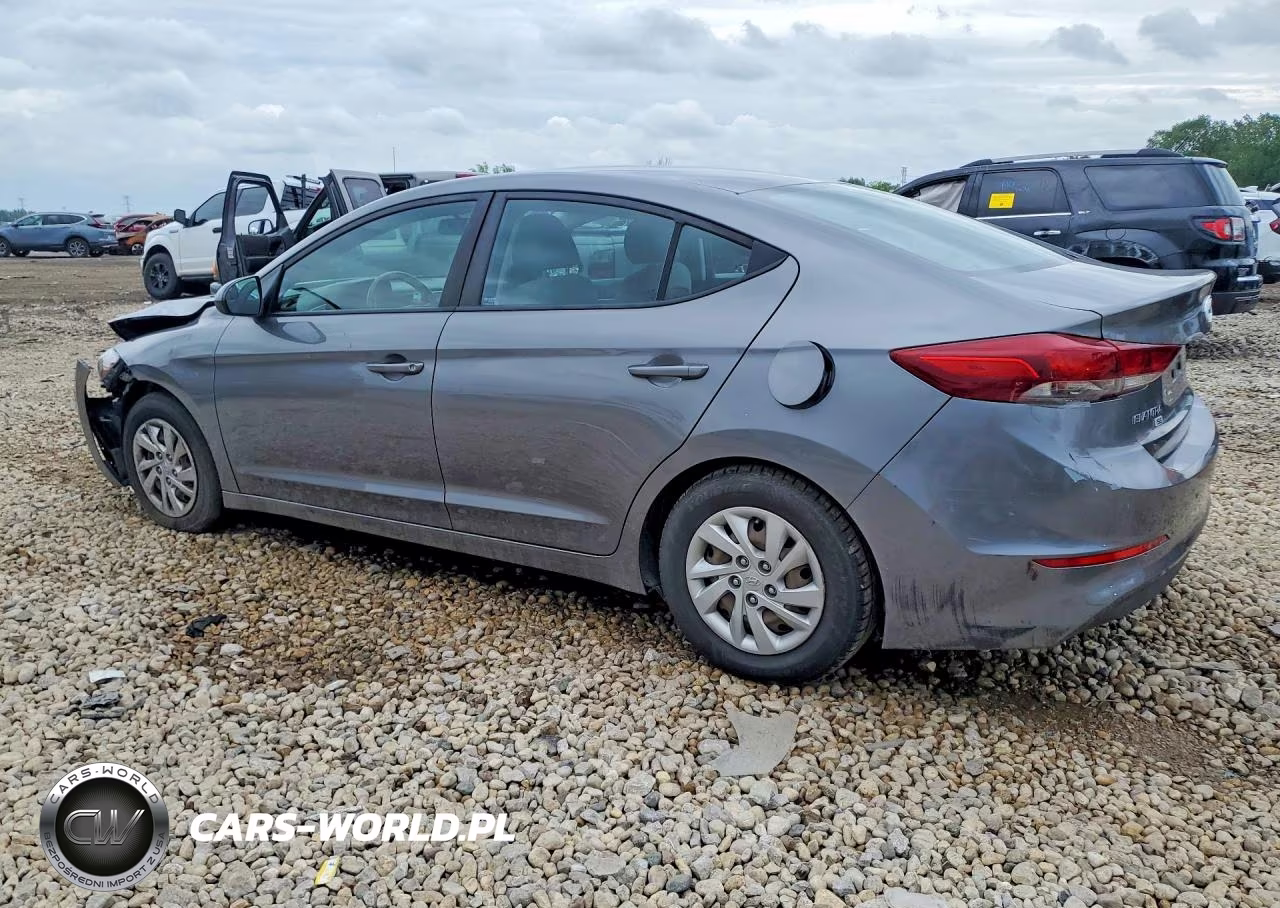 2018 Hyundai Elantra Se VIN:5NPD74LF7JH275163 - 2