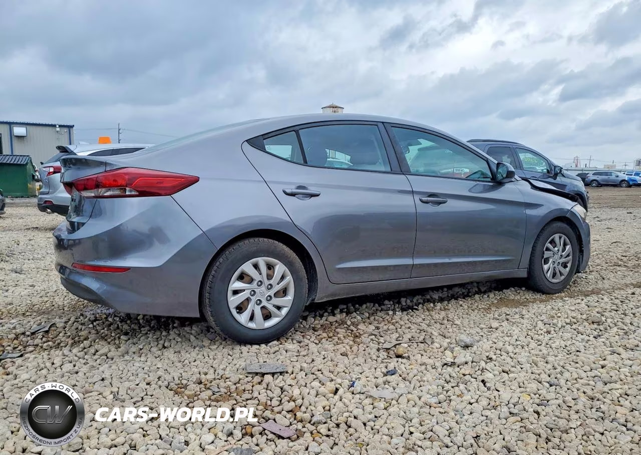 2018 Hyundai Elantra Se VIN:5NPD74LF7JH275163 - 3