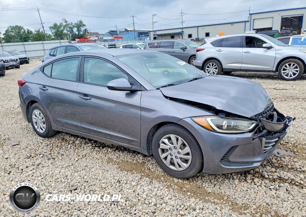 2018 Hyundai Elantra Se VIN:5NPD74LF7JH275163 - 4