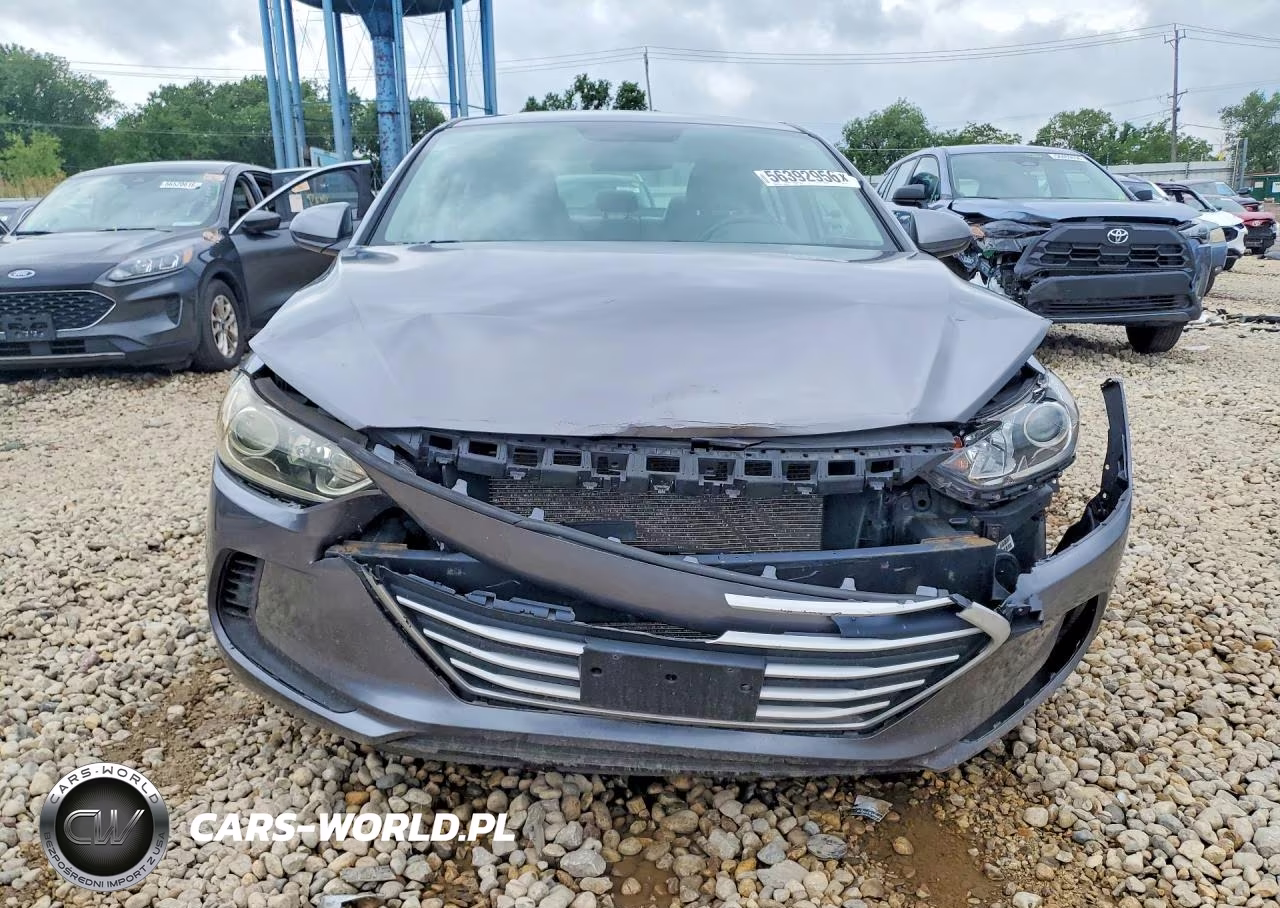 2018 Hyundai Elantra Se VIN:5NPD74LF7JH275163 - 5