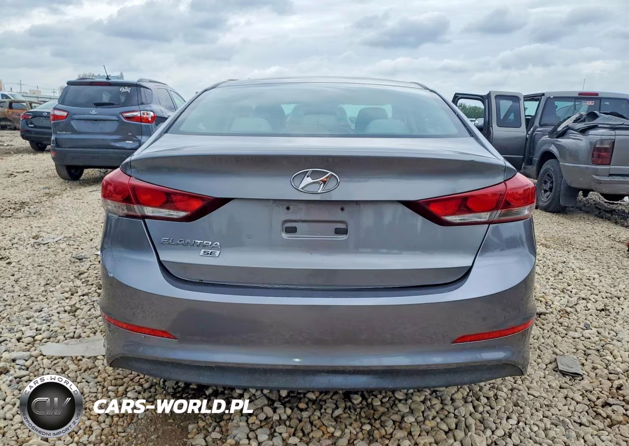2018 Hyundai Elantra Se VIN:5NPD74LF7JH275163 - 6