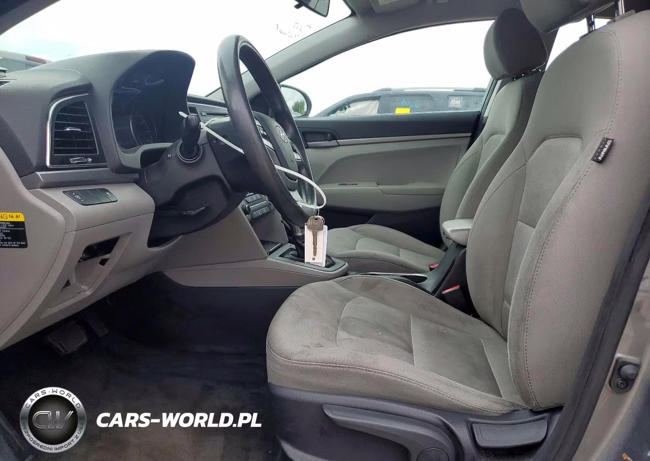 2018 Hyundai Elantra Se VIN:5NPD74LF7JH275163 - 7