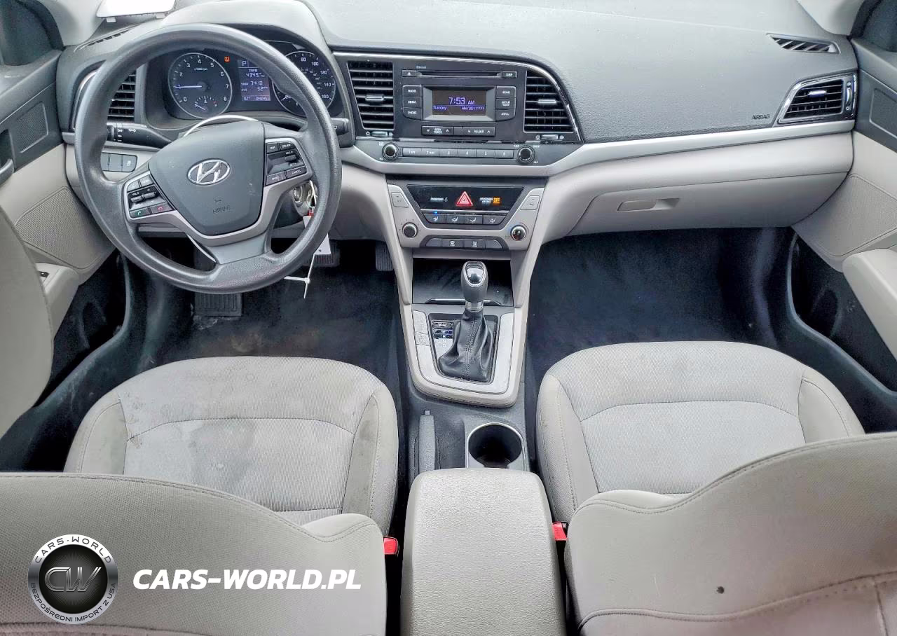 2018 Hyundai Elantra Se VIN:5NPD74LF7JH275163 - 8