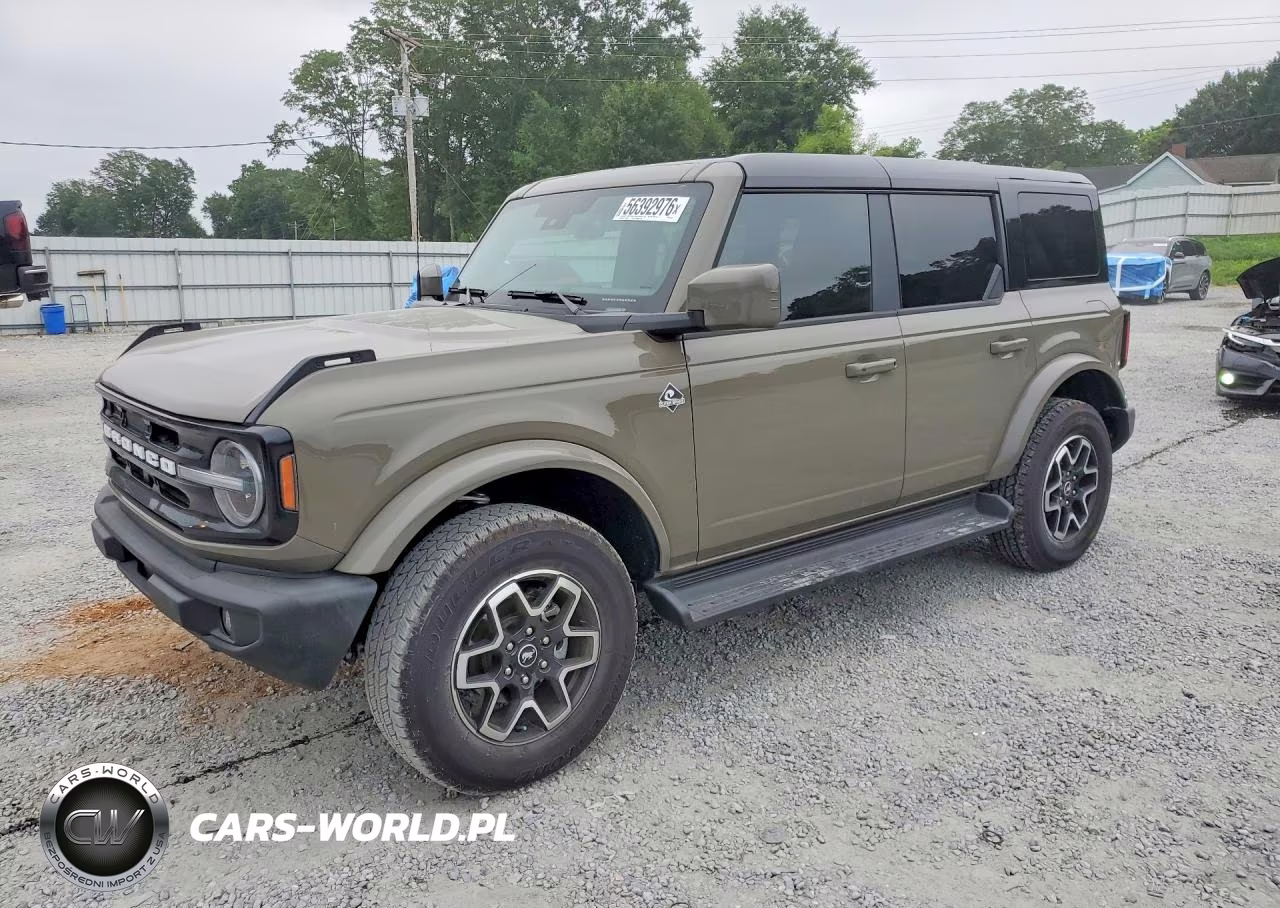 2025 Ford Bronco Outer Banks – zdjęcie 1 z 13