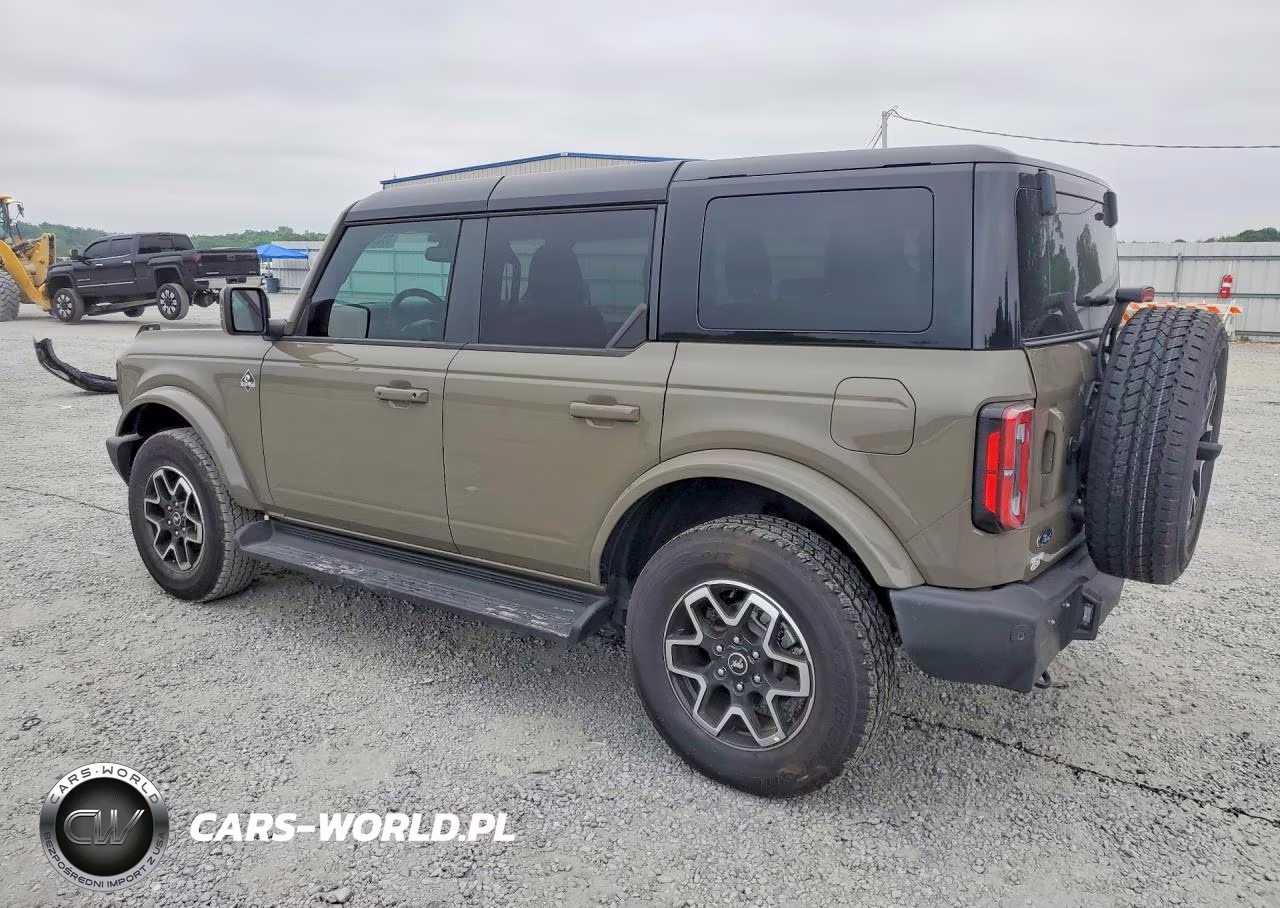2025 Ford Bronco Outer Banks VIN:1FMEE8BP8SLB21680 - 2