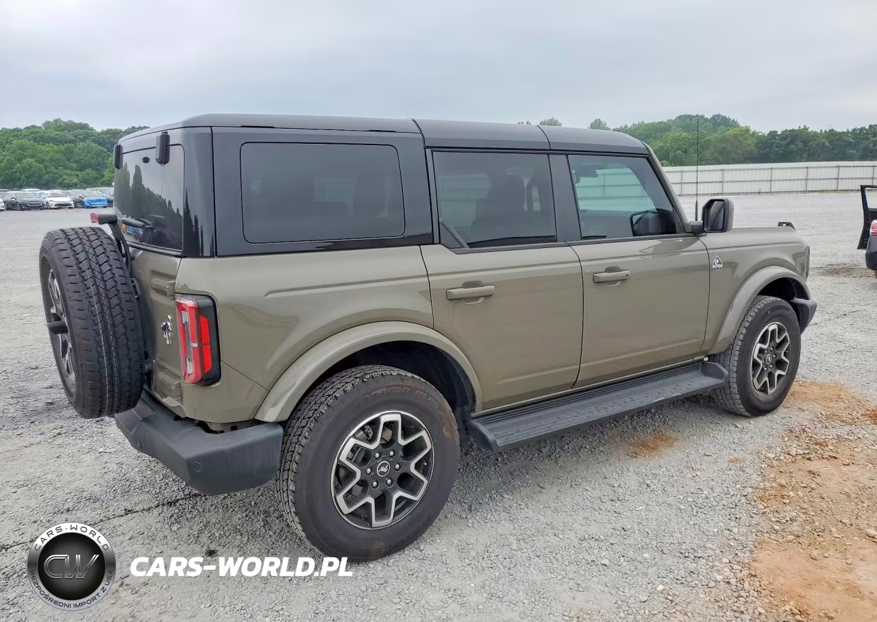 2025 Ford Bronco Outer Banks VIN:1FMEE8BP8SLB21680 - 3