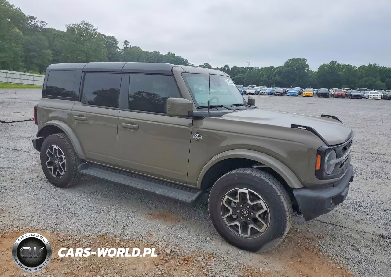 2025 Ford Bronco Outer Banks VIN:1FMEE8BP8SLB21680 - 4