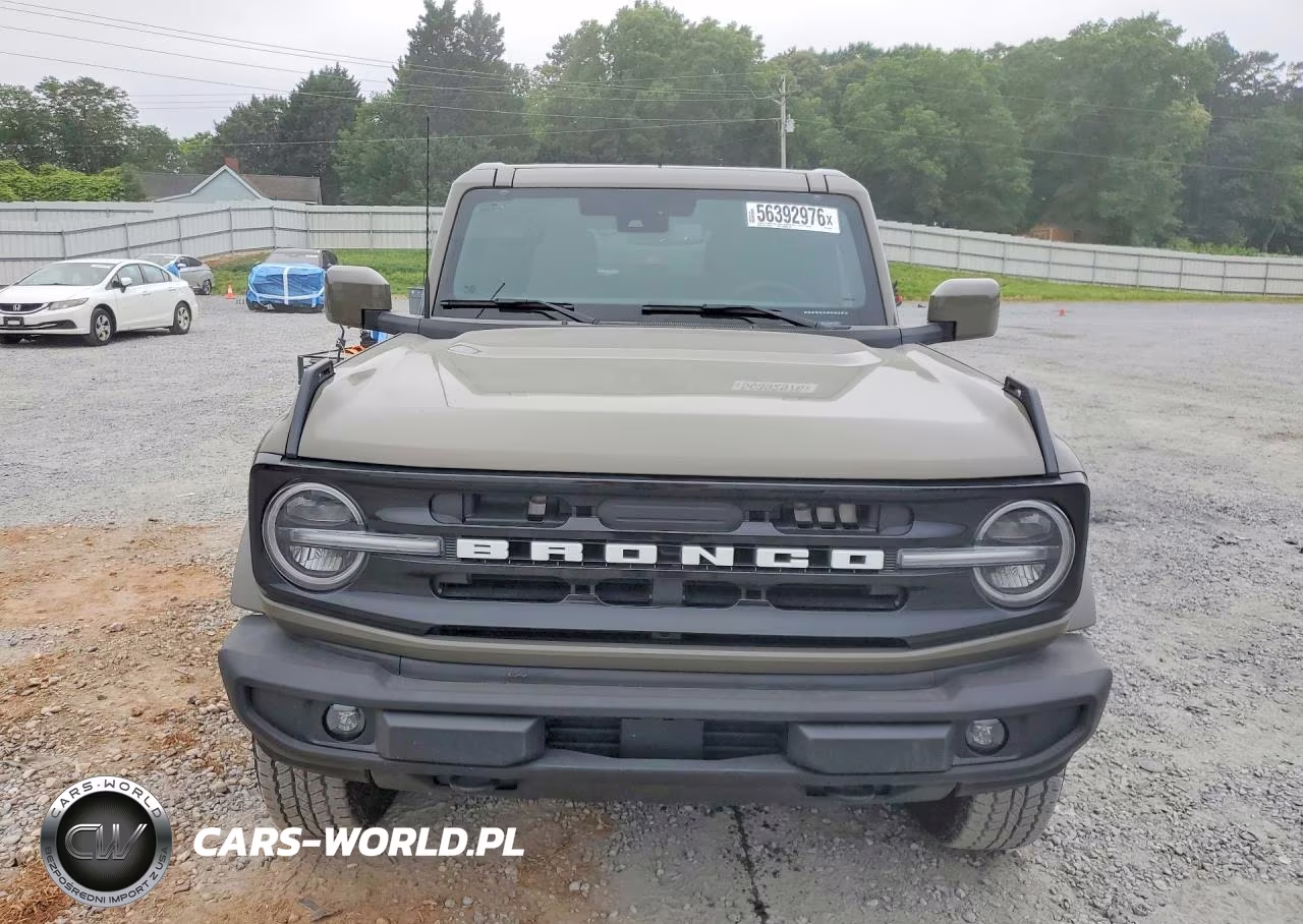 2025 Ford Bronco Outer Banks VIN:1FMEE8BP8SLB21680 - 5