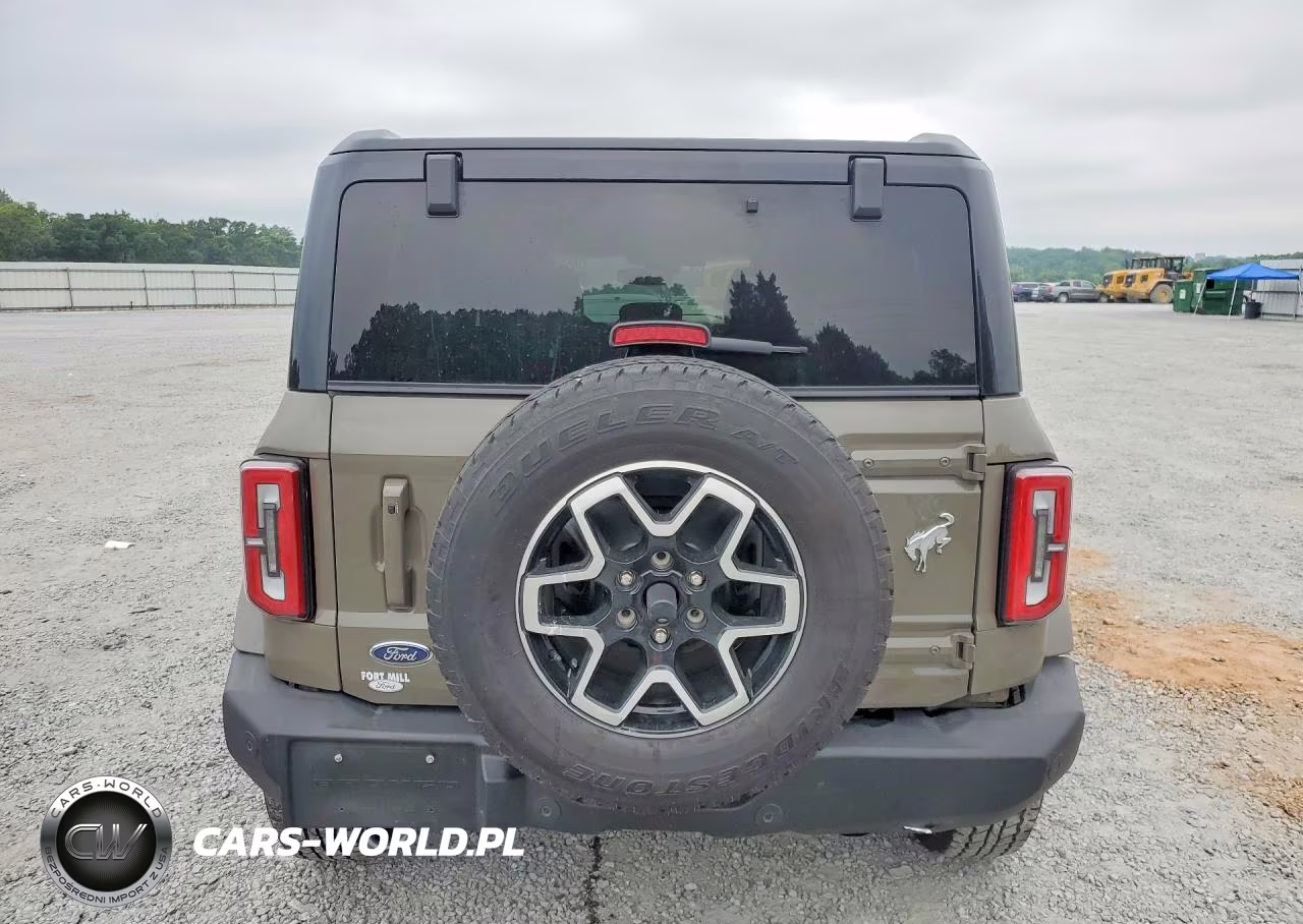 2025 Ford Bronco Outer Banks VIN:1FMEE8BP8SLB21680 - 6