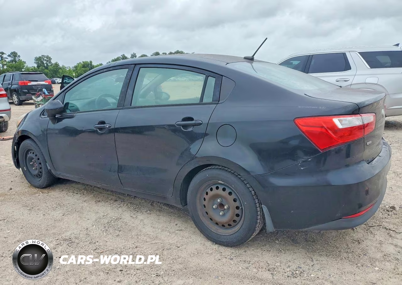 2017 Kia Rio Lx VIN:KNADM4A34H6012549 - 2