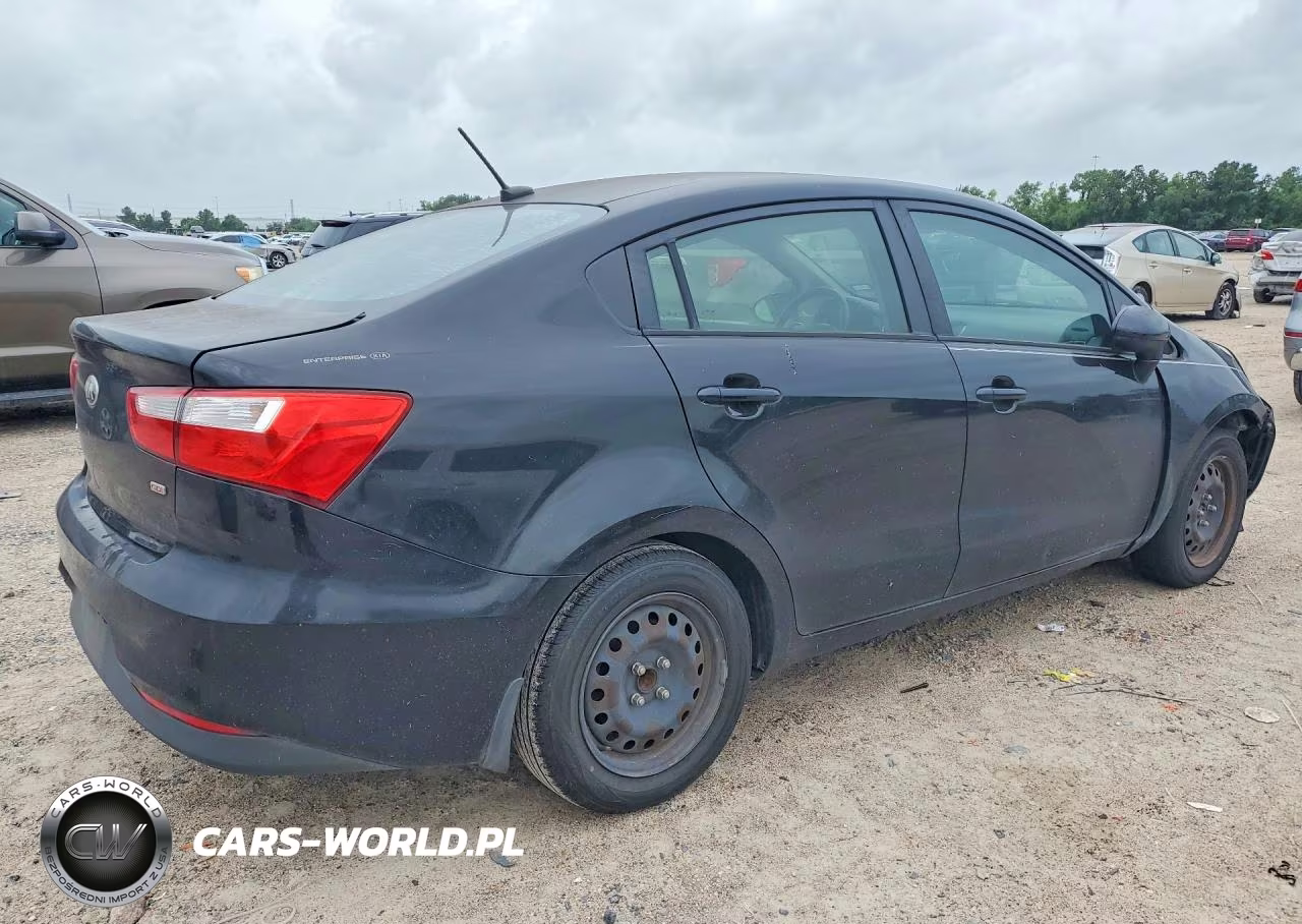 2017 Kia Rio Lx VIN:KNADM4A34H6012549 - 3