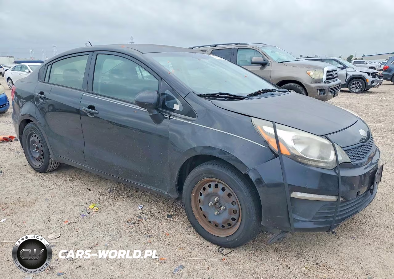 2017 Kia Rio Lx VIN:KNADM4A34H6012549 - 4