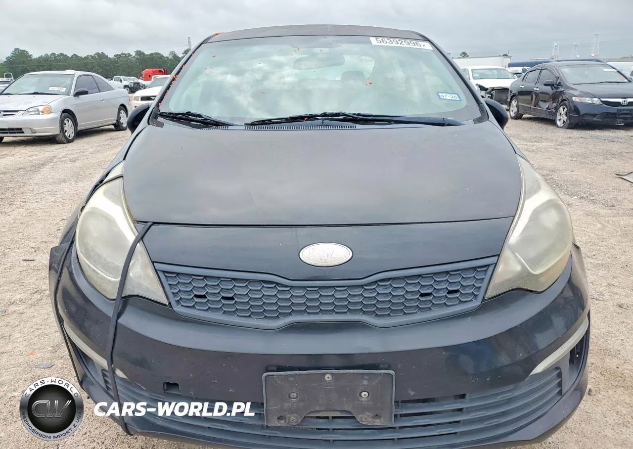 2017 Kia Rio Lx VIN:KNADM4A34H6012549 - 5