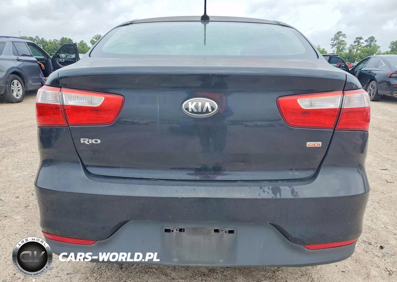 2017 Kia Rio Lx VIN:KNADM4A34H6012549 - 6
