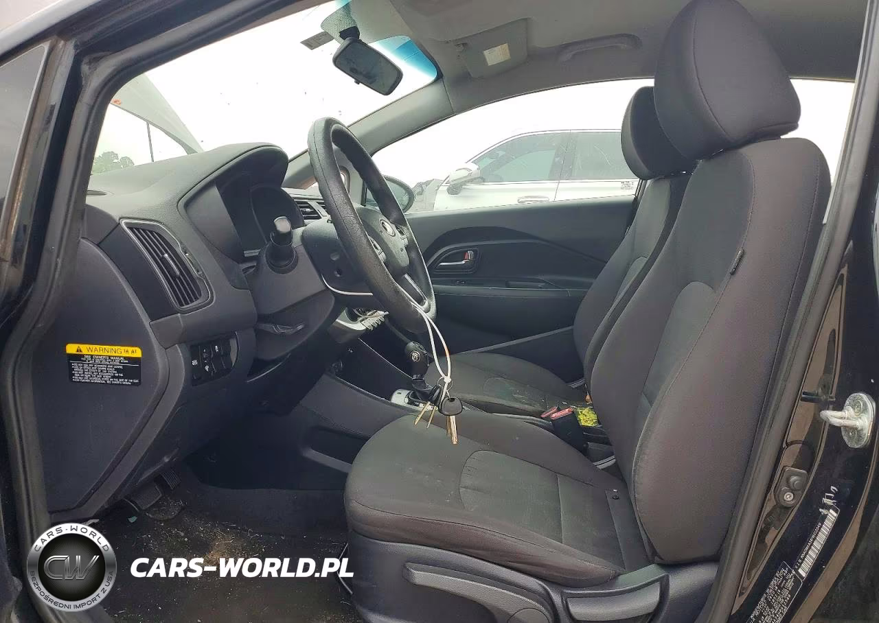 2017 Kia Rio Lx VIN:KNADM4A34H6012549 - 7