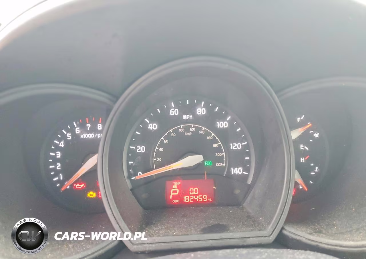 2017 Kia Rio Lx VIN:KNADM4A34H6012549 - 9