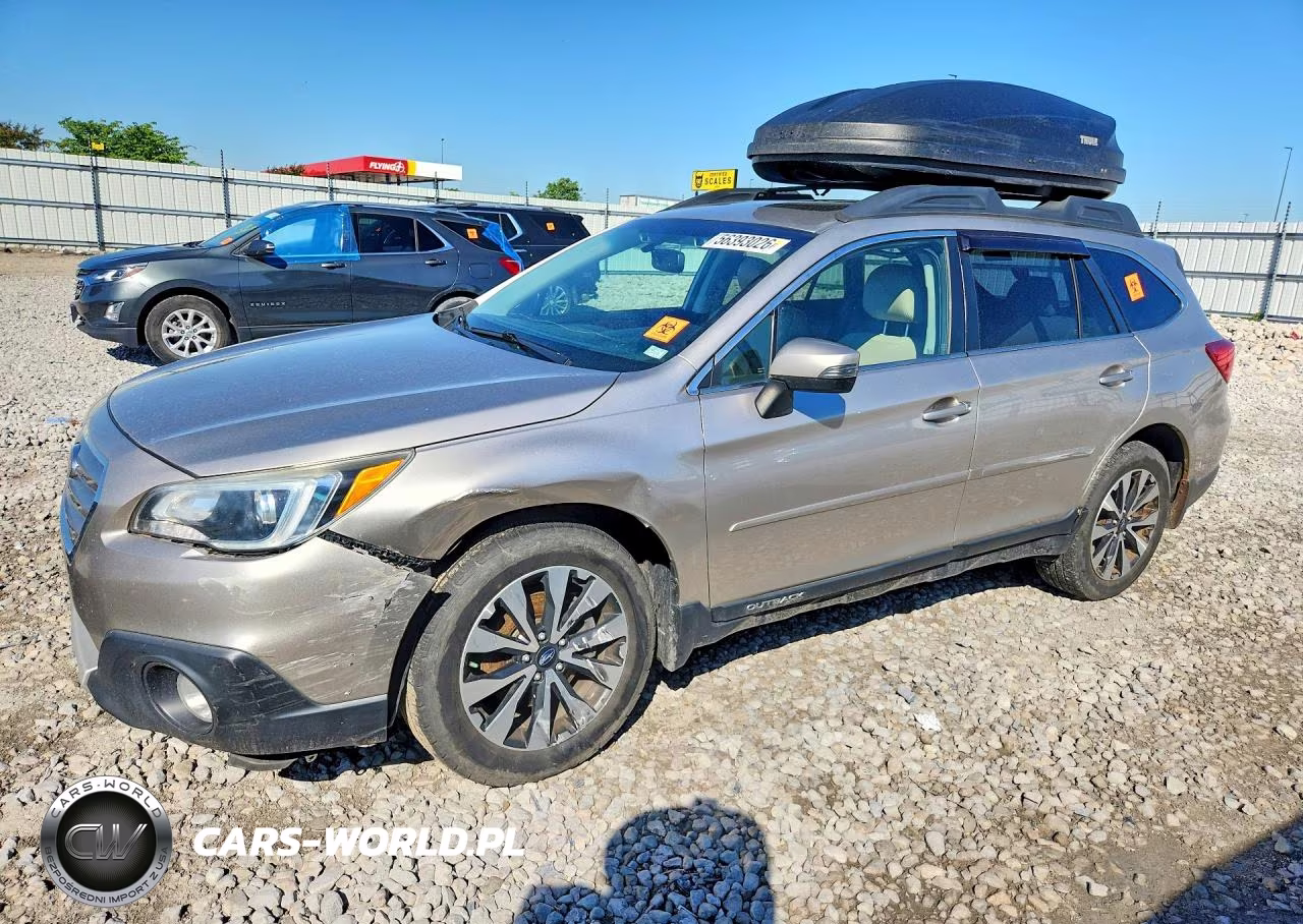 2015 Subaru Outback 2.5I Limited – zdjęcie 1 z 12