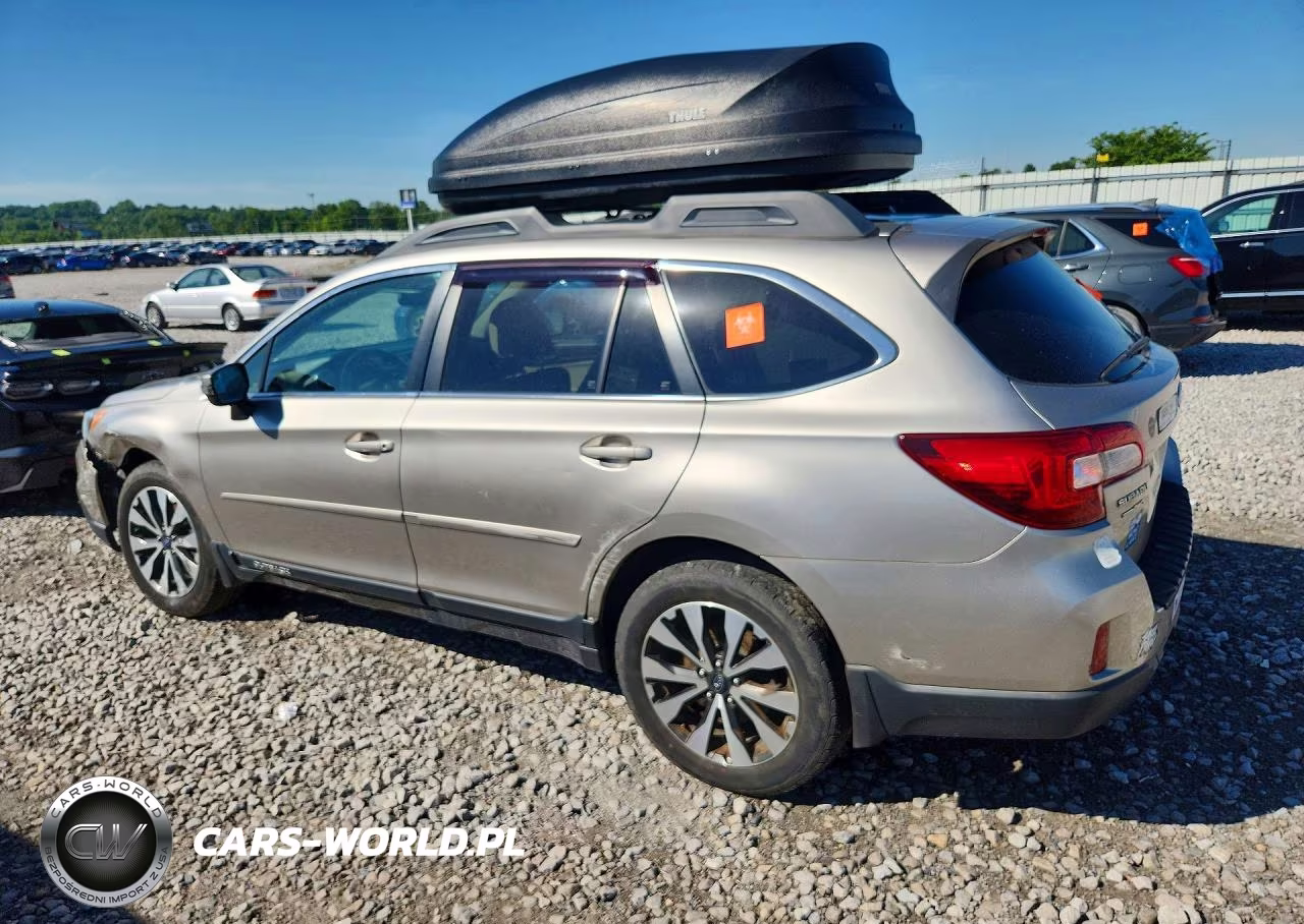 2015 Subaru Outback 2.5I Limited VIN:4S4BSBNCXF3318308 - 2