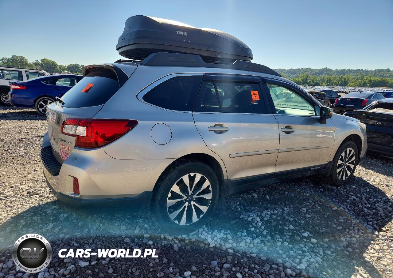 2015 Subaru Outback 2.5I Limited VIN:4S4BSBNCXF3318308 - 3