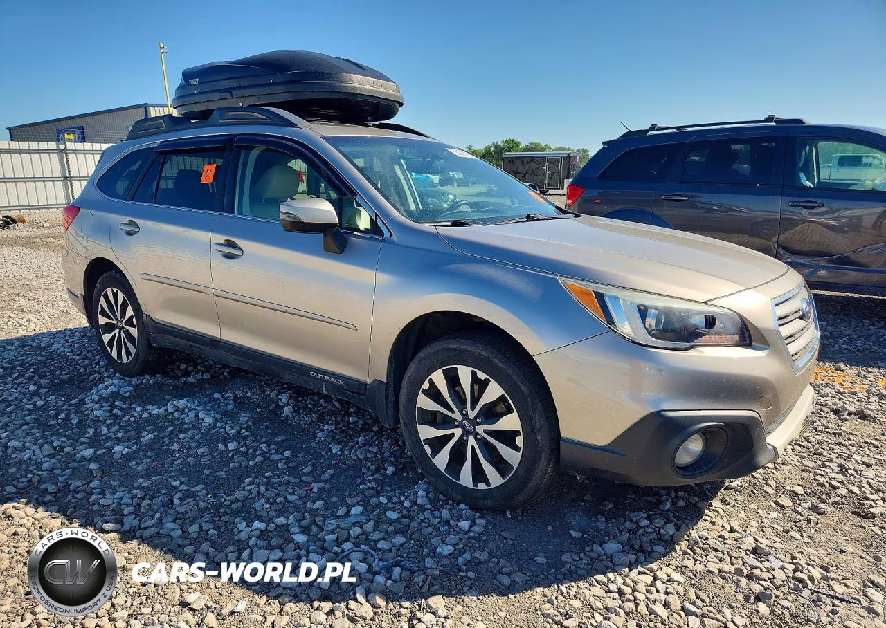 2015 Subaru Outback 2.5I Limited VIN:4S4BSBNCXF3318308 - 4