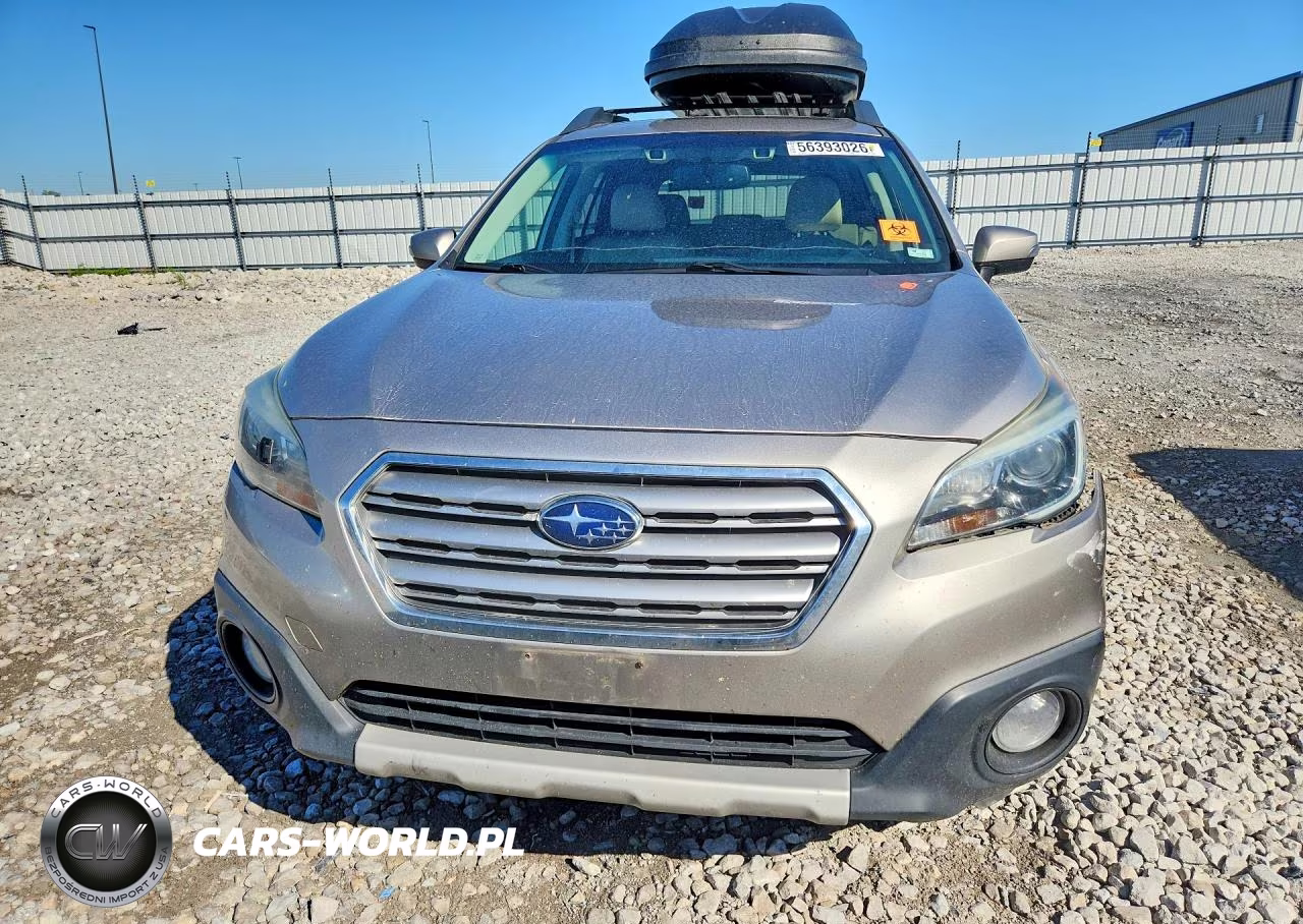 2015 Subaru Outback 2.5I Limited VIN:4S4BSBNCXF3318308 - 5