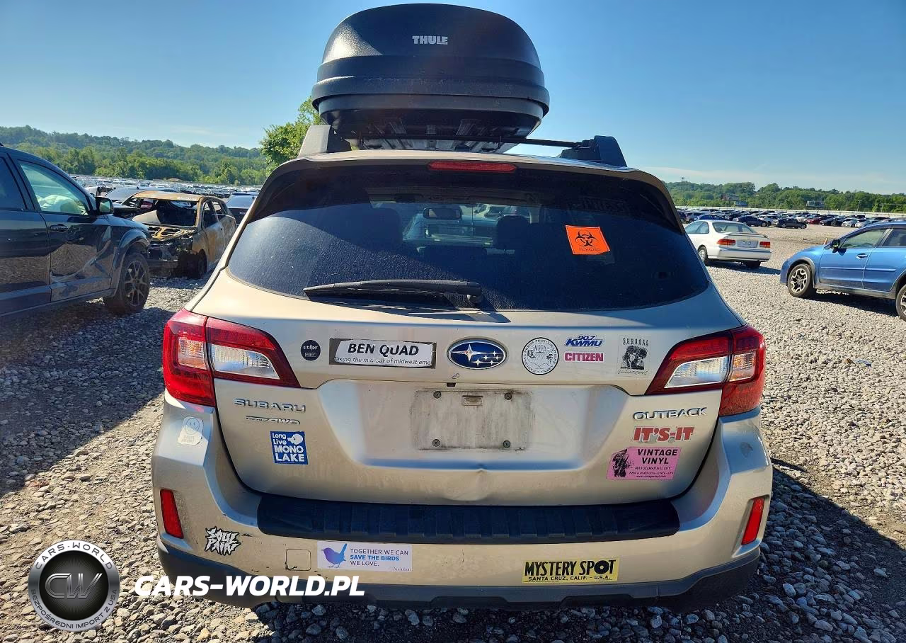 2015 Subaru Outback 2.5I Limited VIN:4S4BSBNCXF3318308 - 6