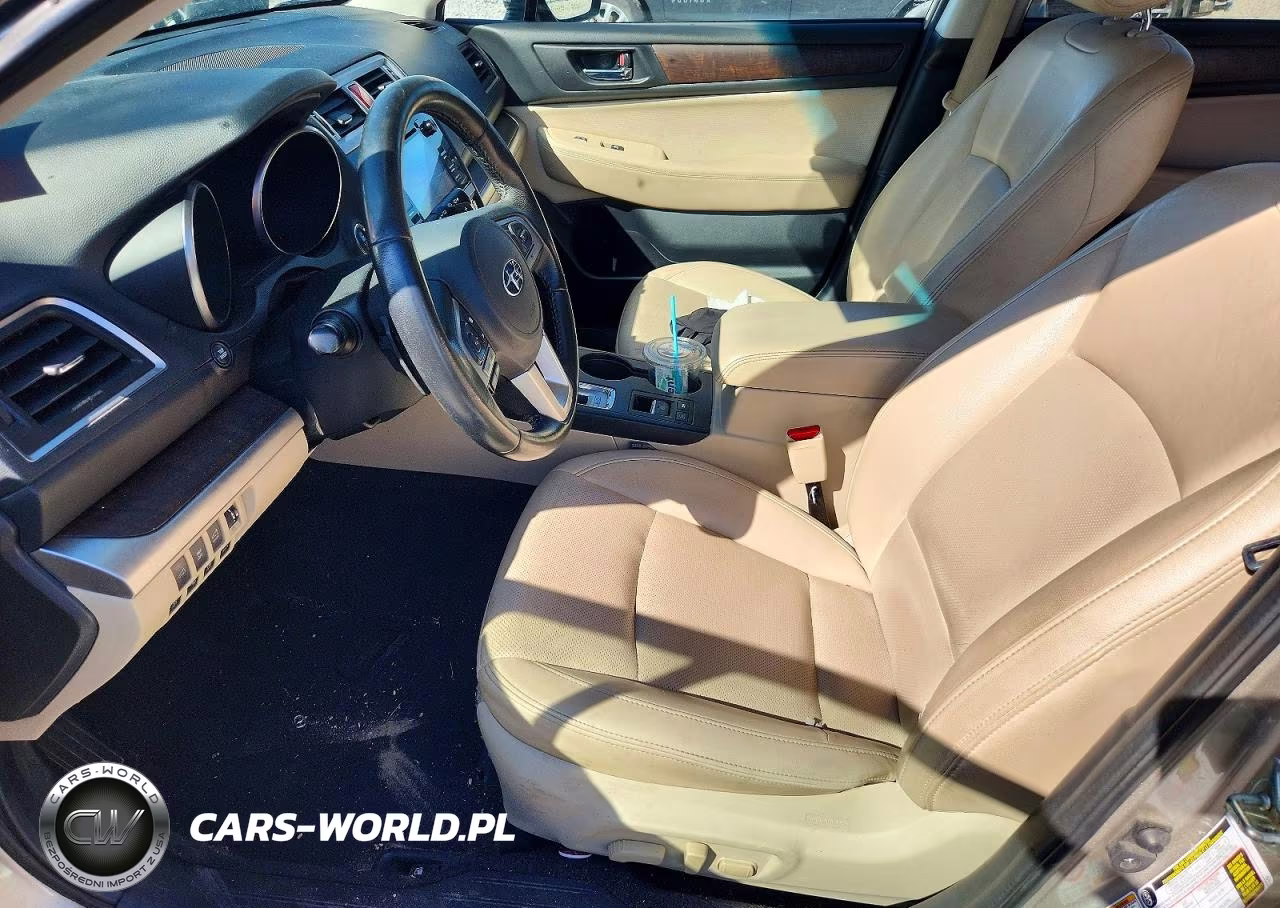 2015 Subaru Outback 2.5I Limited VIN:4S4BSBNCXF3318308 - 7