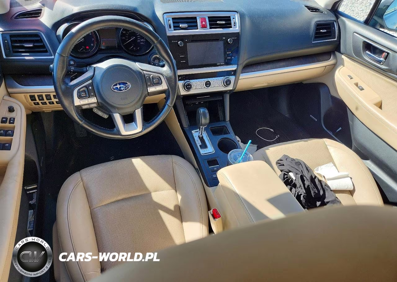 2015 Subaru Outback 2.5I Limited VIN:4S4BSBNCXF3318308 - 8