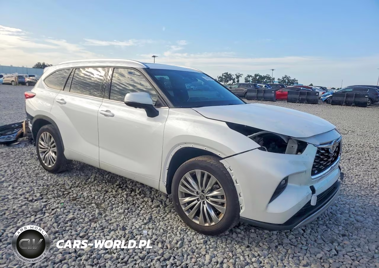 2023 Toyota Highlander Platinum VIN:5TDKDRAHXPS033374 - 4