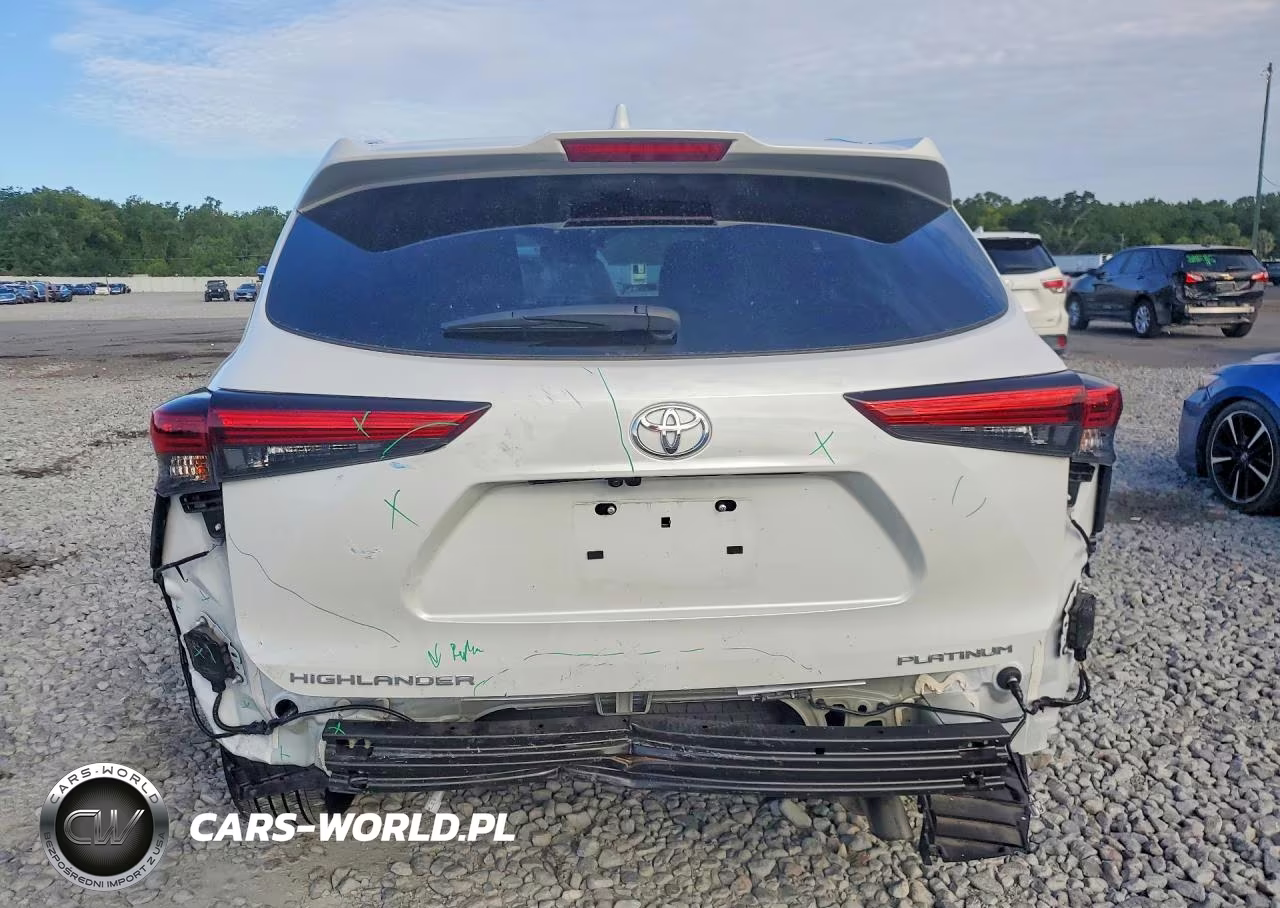 2023 Toyota Highlander Platinum VIN:5TDKDRAHXPS033374 - 6