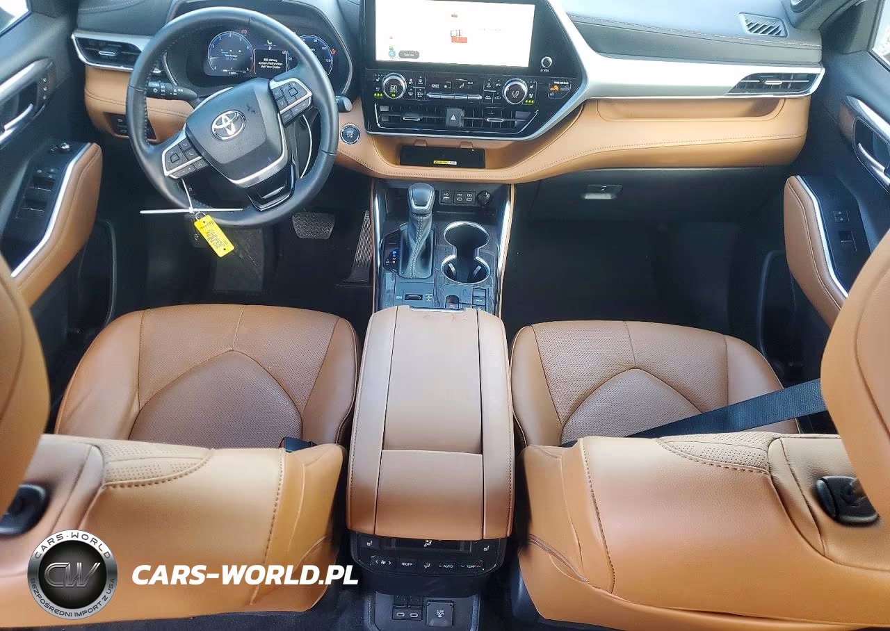 2023 Toyota Highlander Platinum VIN:5TDKDRAHXPS033374 - 8