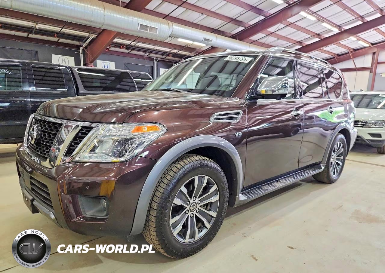 2019 Nissan Armada Sl